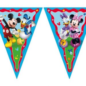 Τριγωνικά Σημαιάκια Mickey Rock The House 230cm