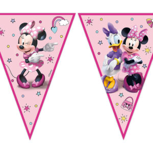 Τριγωνικά Σημαιάκια Minnie Junior 230cm