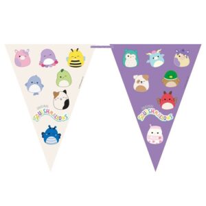 Τριγωνικά Σημαιάκια Squishmallows (230cm)