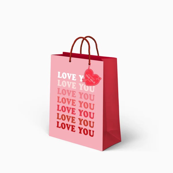Τσάντα δώρου Love - Image 2