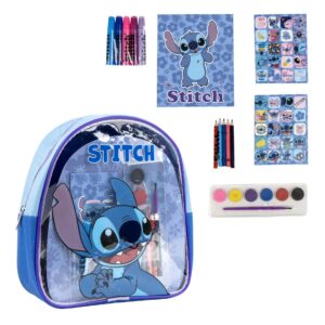 Τσάντα με σετ ζωγραφικής Stitch